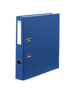 COLOURHIDE HALF LEVER ARCH FILE PE A4 CLASSIC BLUE