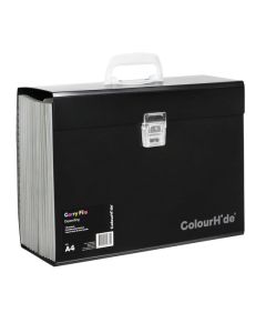 COLOURHIDE EXPANDING FILE PP CARRY FILE