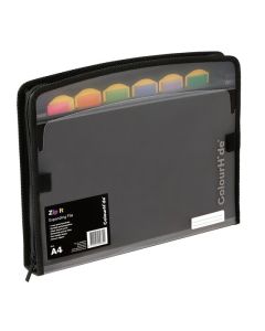 COLOURHIDE EXPANDING FILE ZIP IT PP