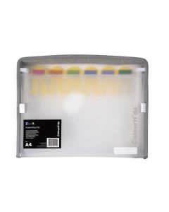 COLOURHIDE EXPANDING FILE ZIP IT PP