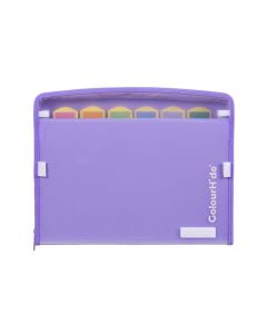 COLOURHIDE EXPANDING FILE ZIP IT FILE