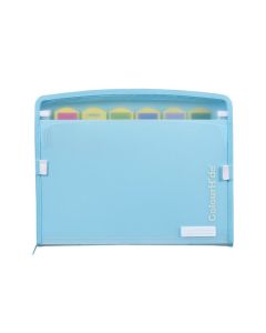 COLOURHIDE EXPANDING FILE ZIP IT FILE