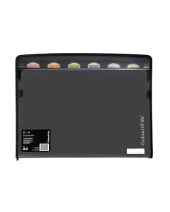 COLOURHIDE EXPANDING FILE ZIP IT PP