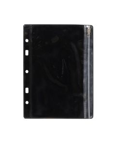 COLOURHIDE BINDERMATE PENCIL CASE A5 BLACK