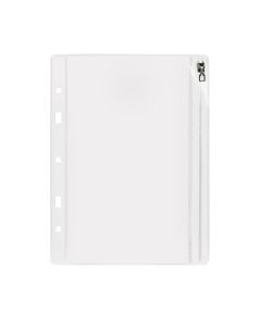 COLOURHIDE BINDERMATE PENCIL CASE A5 CLEAR