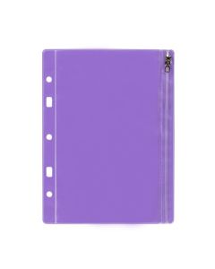 COLOURHIDE BINDERMATE PENCIL CASE A5 PURPLE