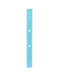 COLOURHIDE BINDERMATE RULER 30CM