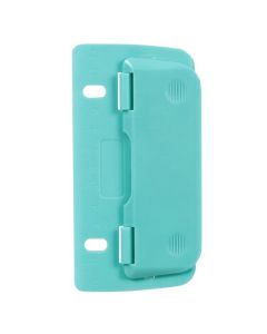 COLOURHIDE BINDERMATE HOLE PUNCH 2 HOLE AQUA