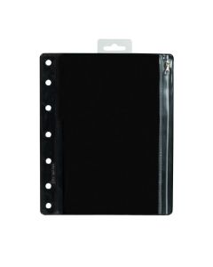 COLOURHIDE BINDERMATE PENCIL CASE A4 BLACK