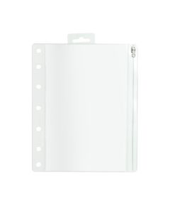 COLOURHIDE BINDERMATE PENCIL CASE A4 CLEAR