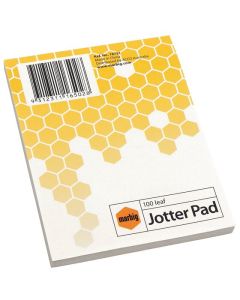 MARBIG JOTTER PAD 100X128MM 100 LEAF