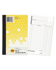 MARBIG CARBONLESS NO 8 DOCKET BOOK 50 LEAF