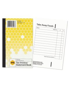 MARBIG CARBONLESS TAX INVOICES BOOK 100 LEAF