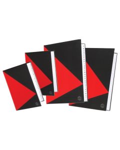 MARBIG NOTEBOOK WITH INDEX 200PAGE