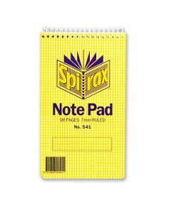 SPIRAX 541 NOTEBOOK 147X87MM 96 PAGE T/O
