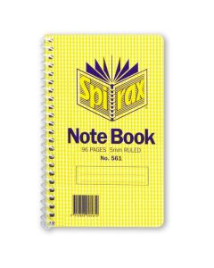 SPIRAX 561 NOTEBOOK 147X87MM 96 PAGE S/O