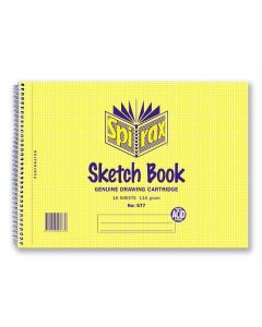 SPIRAX 577 SKETCH BOOK 177X245MM 16 LEAF/32 PAGE