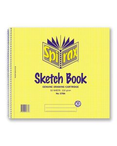 SPIRAX 578A SKETCH BOOK 247X270MM 32 LEAF/64 PAGE