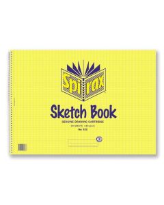 SPIRAX 533 SKETCH BOOK A3 297X420MM 20 LEAF/40 PAGE