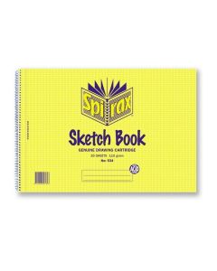 SPIRAX 534 SKETCH BOOK A4 212X297MM 20 LEAF/40 PAGE