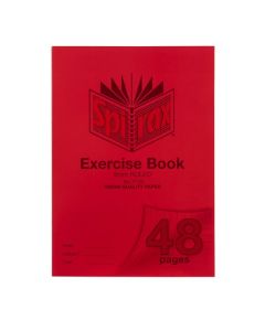 SPIRAX P100 EXERCISE BOOK A4 8MM 48PAGE