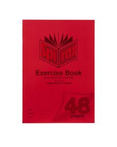 SPIRAX P101 EXERCISE BOOK A4 9MM DT 48PAGE