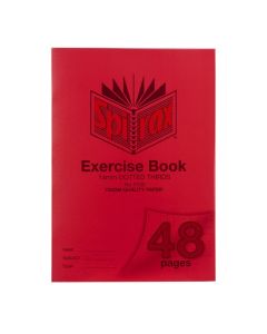SPIRAX P103 EXERCISE BOOK A4 14MM DT 48PAGE
