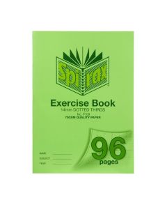 SPIRAX P109 EXERCISE BOOK A4 14MM DT 96PAGE