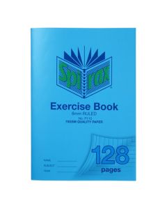 SPIRAX P110 EXERCISE BOOK A4 8MM 128PAGE