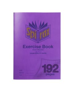 SPIRAX P111 EXERCISE BOOK A4 8MM 192PAGE