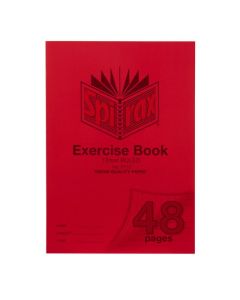 SPIRAX P118 EXERCISE BOOK A4 12MM 48PAGE