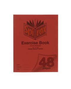 SPIRAX P118A EXERCISE BOOK A5 12MM 48PAGE