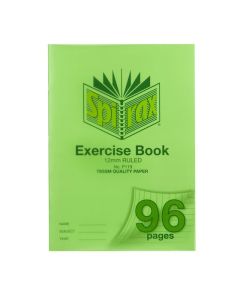 SPIRAX P119 EXERCISE BOOK A4 12MM 96PAGE