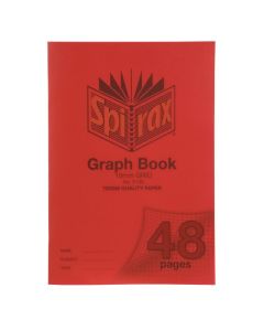 SPIRAX P130 GRID BOOK A4 10MM 48PAGE
