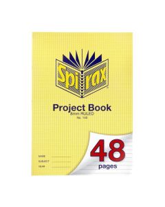 SPIRAX 140 PROJECT BOOK A4 48 PAGE 8MM
