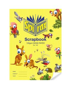 SPIRAX 150 SCRAPBOOK 64PAGE 335X245MM 100GSM