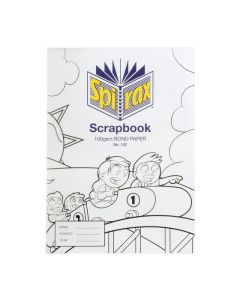 SPIRAX 152 SCRAPBOOK 64 PAGE 335X245MM 100GSM PP CL