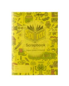 SPIRAX 154 SCRAPBOOK 335X240 64PAGE