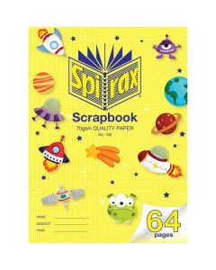 SPIRAX SCRAPBOOK 70GSM 64PAGE