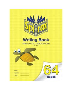 SPIRAX 163 WRITING BOOK 64 PAGE 335X240MM 24MM PROJECT