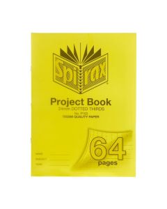 SPIRAX P163 PROJECT BOOK 330X240 24MM DT 64PAGE