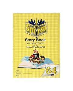SPIRAX STORY BOOK 100GSM 18MM