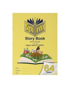SPIRAX 169 STORY BOOK 100GSM 24MM