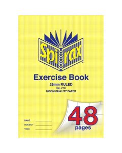 SPIRAX 213 EXERCISE BOOK A4 25MM