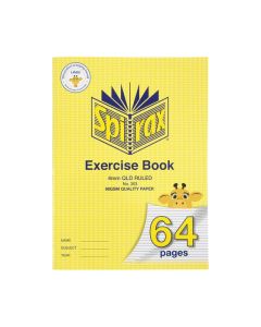 SPIRAX 303 SUPER SIZE EXERCISE 320X235 64PAGE 4MM
