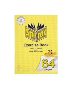 SPIRAX 311 SUPER SIZE EXERCISE 320X235 64PAGE 6MM