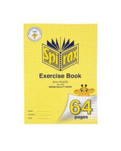 SPIRAX 312 SUPER SIZE EXERCISE 320X235 64PAGE 8MM