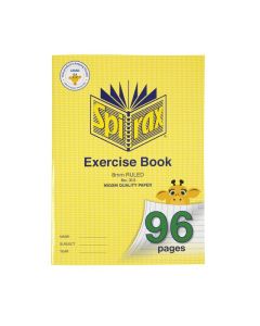 SPIRAX 313 SUPER SIZE EXERCISE 320X235 96PAGE 8MM