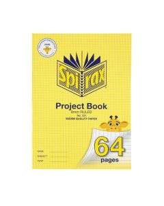 SPIRAX 321 SUPER SIZE PROJECT BOOK 320X235 64PAGE 8MM