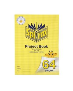 SPIRAX 323 SUPER SIZE PROJECT BOOK 320X235 64PAGE 12MM
